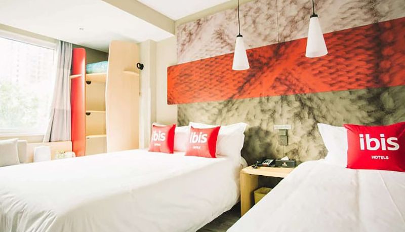 Hotel Außenbreich - Ibis Lanzhou Xigu Yumen Street Hotel