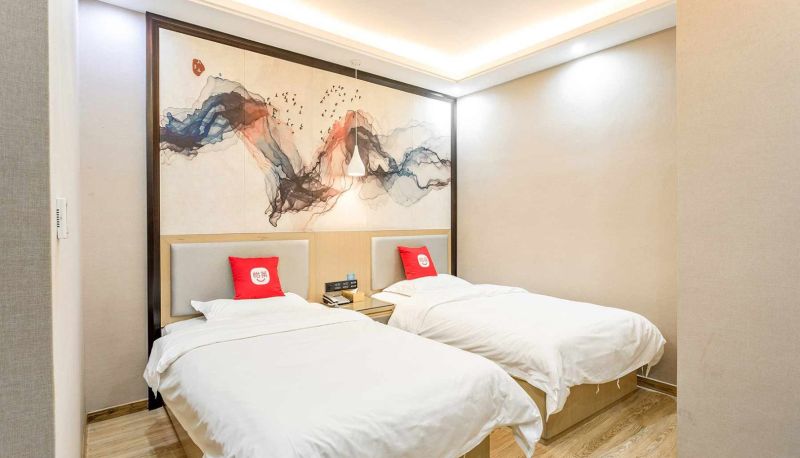 Zimmer - Yilai Nanchang xinhongcheng grand market Hotel