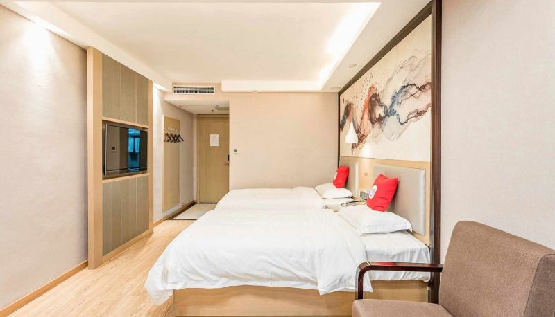 Zimmer - Yilai Nanchang xinhongcheng grand market Hotel