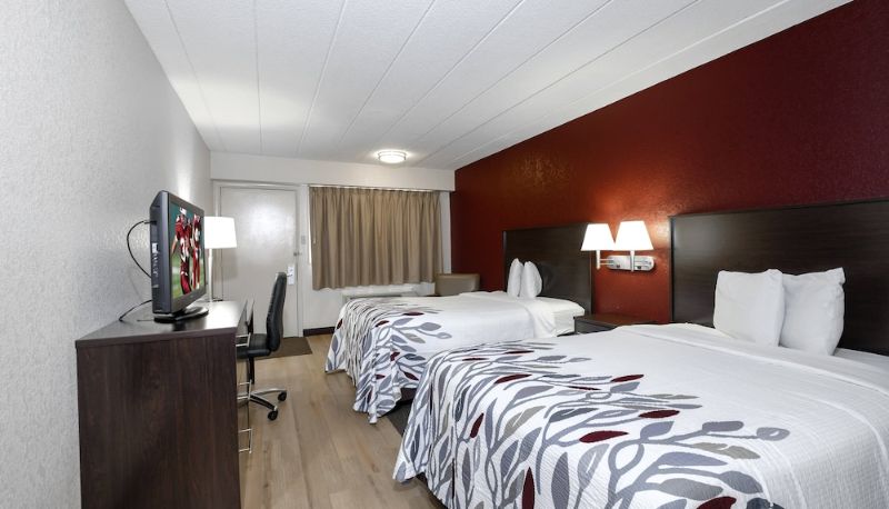 Appartement - Red Roof Inn Chicago-O'Hare Airport/ Arlington Hts