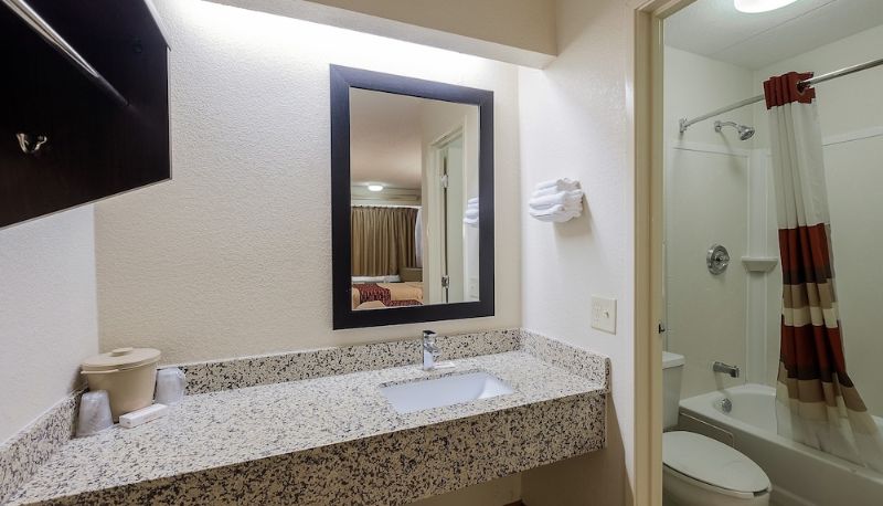 Superior kamer (tweepersoons) - Red Roof Inn Chicago-O'Hare Airport/ Arlington Hts