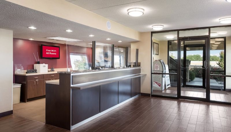 Recepción - Red Roof Inn Philadelphia - Trevose