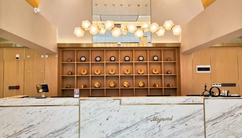 Sala - Magnolia Hotel of Anxi Tea Capital