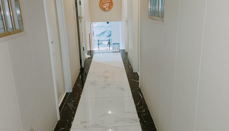 Zewnętrzna część hotelu - Zhang Jin Hotel