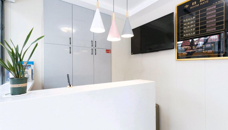 Zewnętrzna część hotelu - Zhang Jin Hotel