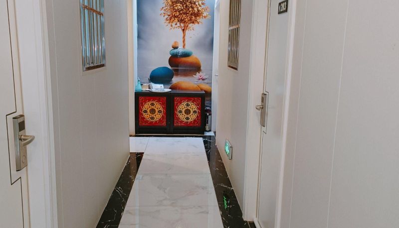 Zewnętrzna część hotelu - Zhang Jin Hotel