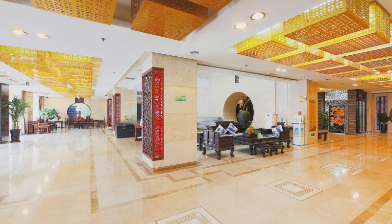 Area esterna dell'hotel - Changchun Liyang Hotel (Jida Yiyuan Branch)