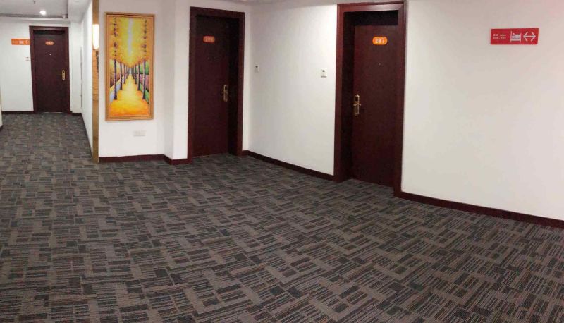 Zona exterior del hotel - Pudding Hotel (Renmin Road Bayi Pedestrian Street Branch)