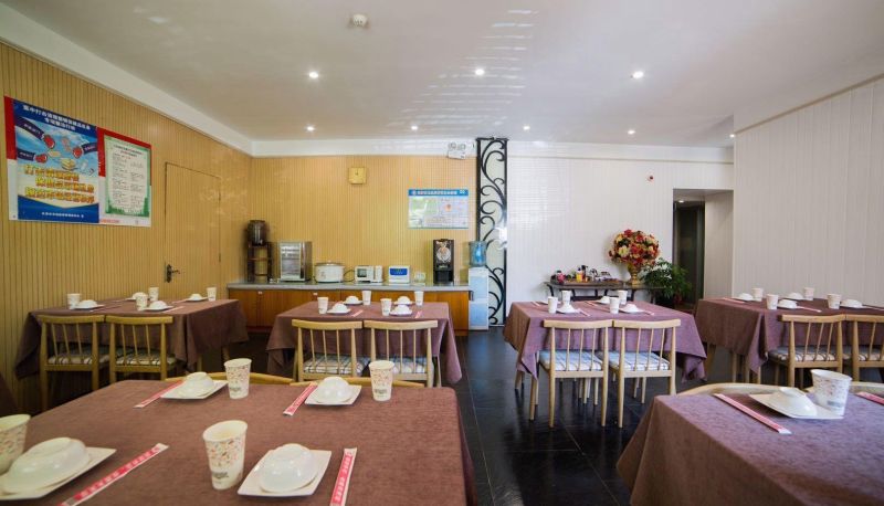 Area esterna dell'hotel - Lanting Holiday Inn (Tianjin Zhigu Subway Station Store)