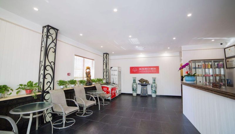 Area esterna dell'hotel - Lanting Holiday Inn (Tianjin Zhigu Subway Station Store)
