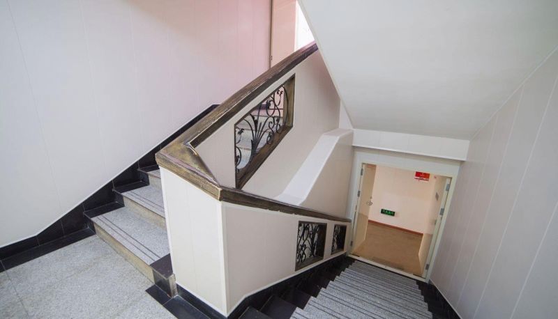 Area esterna dell'hotel - Lanting Holiday Inn (Tianjin Zhigu Subway Station Store)