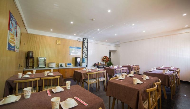 Area esterna dell'hotel - Lanting Holiday Inn (Tianjin Zhigu Subway Station Store)