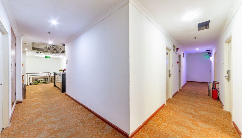 Hotel outdoor area - Liangren Hotel (Dongxiaonan Subway Station Store)
