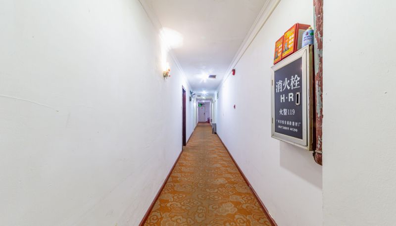 Hotel outdoor area - Liangren Hotel (Dongxiaonan Subway Station Store)