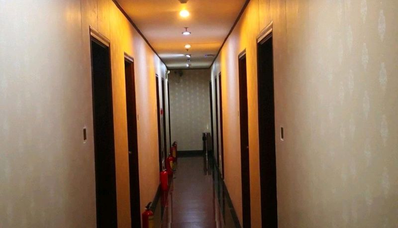 Zewnętrzna część hotelu - Jinlu Hotel (Linhe West Road Branch)