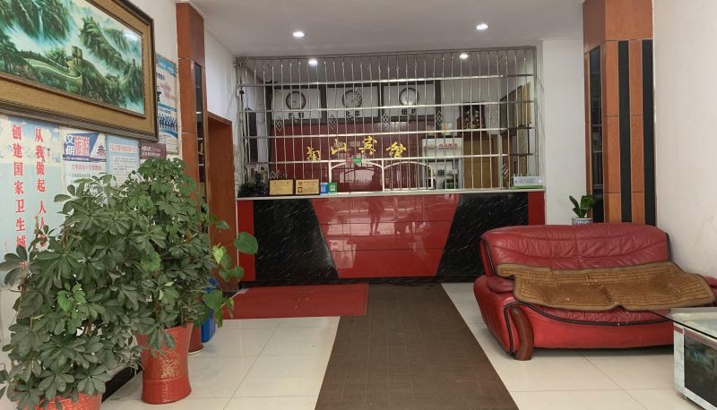Area esterna dell'hotel - Nanshan Business Hotel (Dongwu Avenue Subway Station Store)