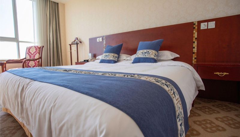 Zimmer mit Meerblick - Jinshawan Hotel