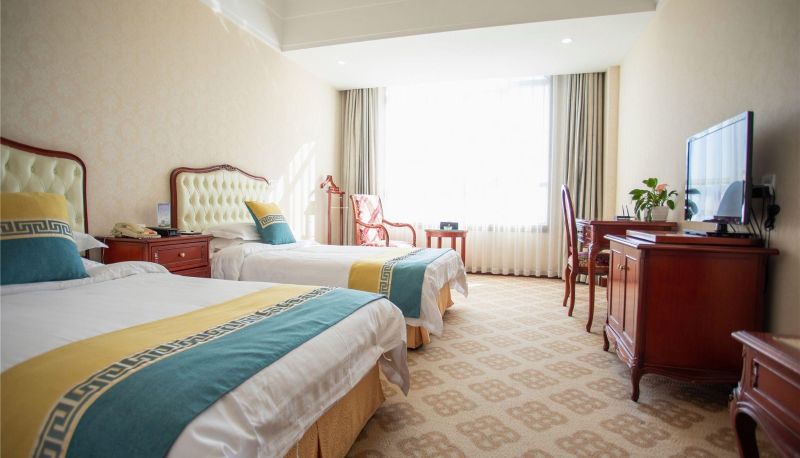 Pokój z widokiem na morze - Jinshawan Hotel