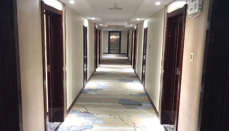 Buitenruimte van het hotel - Qianzheng Business Hotel