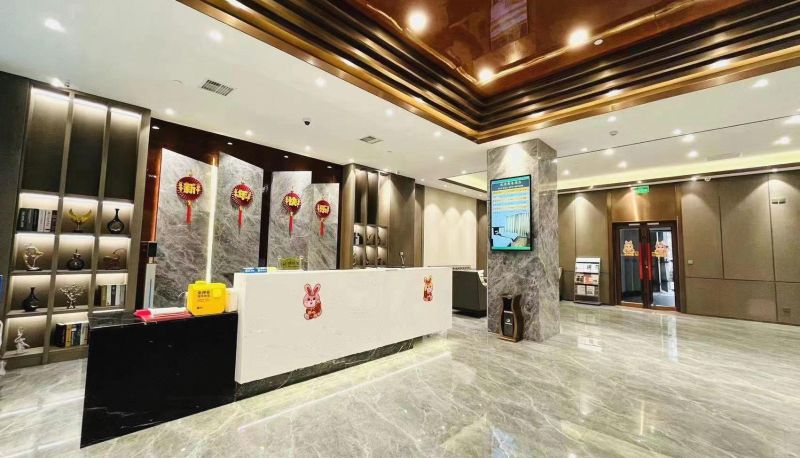 Buitenruimte van het hotel - Qianzheng Business Hotel