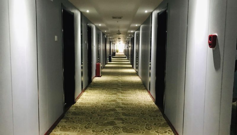 Buitenruimte van het hotel - Qianzheng Business Hotel