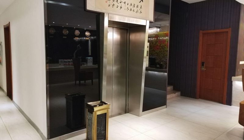 Area esterna dell'hotel - Shangpin Yayue Hotel