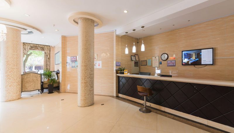 Hotel Außenbreich - Hyatt Business Hotel (Yueqing Chengnan Street Branch)