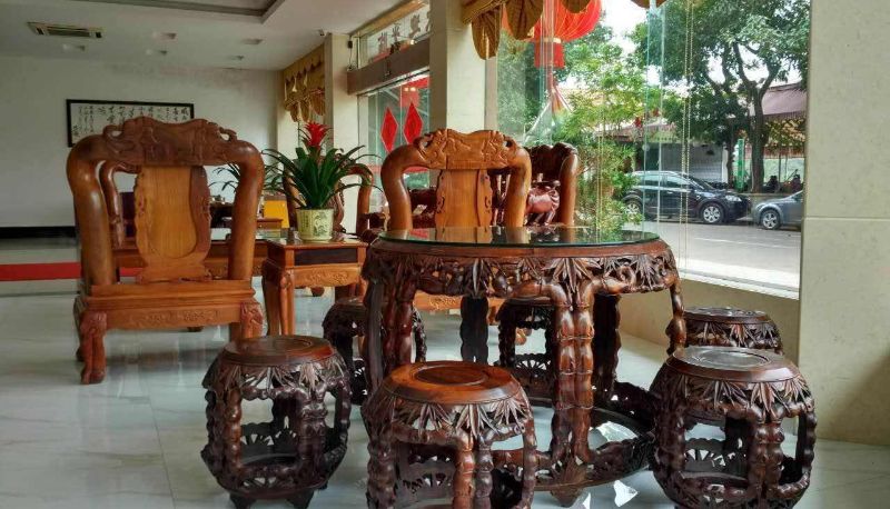 Hotel Außenbreich - Dongxing Taoyuan Hotel
