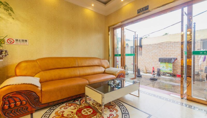 Buitenruimte van het hotel - Jiajiali Hotel (Xindu Longcheng Branch)