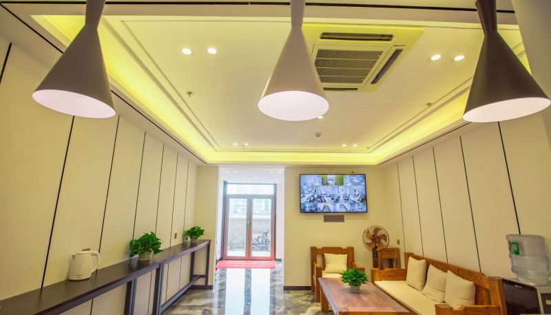 Zewnętrzna część hotelu - Ke Linning Chain Hotel (Jiajiayuan Branch) (formerly Aohai Hotel)