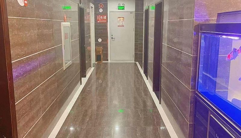 Area esterna dell'hotel - Home Love Business Hotel (Anda Street Branch)