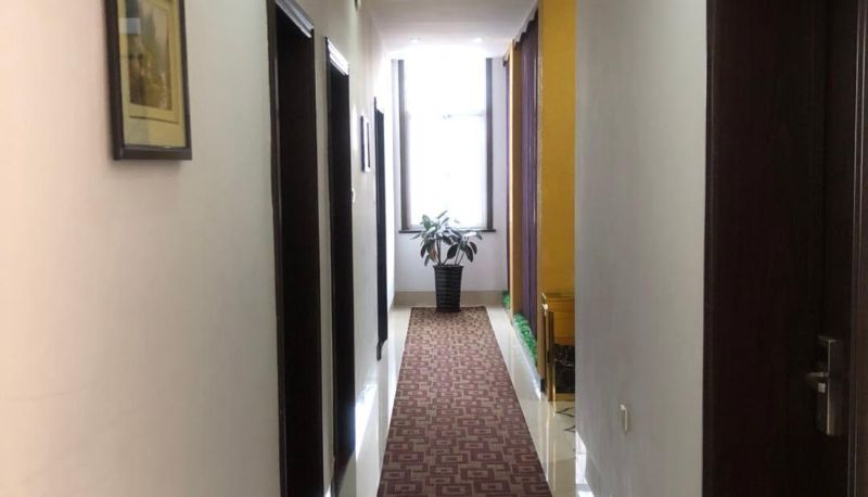 Area esterna dell'hotel - Northern Hotel