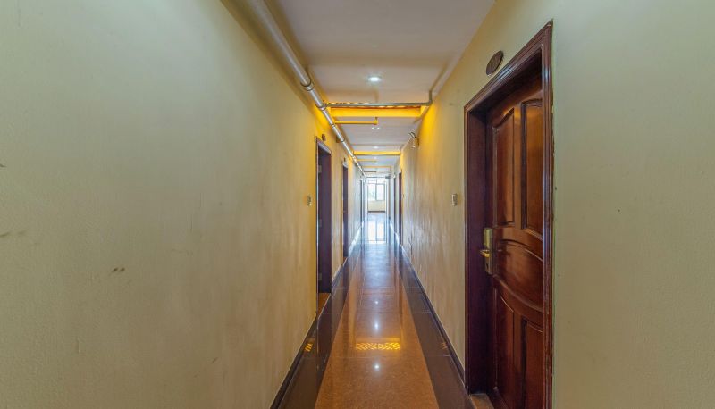 Zona exterior del hotel - Kailaiguo Business Hotel (South Bus Station Store)