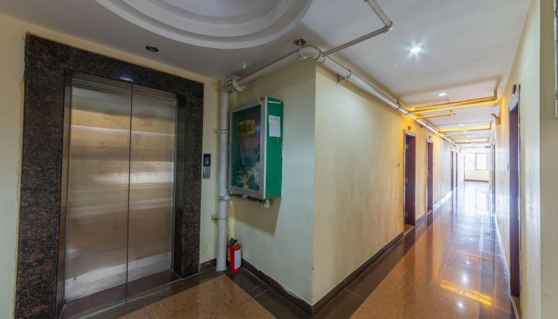 Zona exterior del hotel - Kailaiguo Business Hotel (South Bus Station Store)