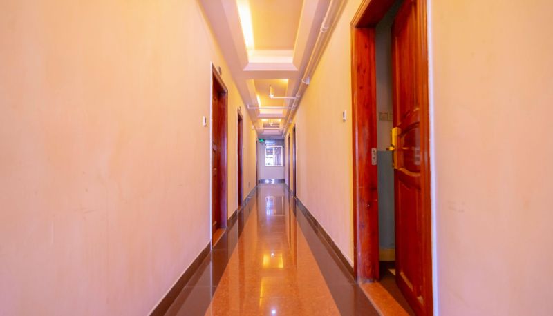 Zona exterior del hotel - Kailaiguo Business Hotel (South Bus Station Store)
