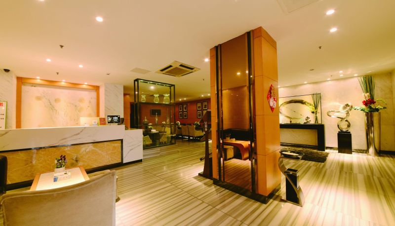 Hotel Außenbreich - Jiaerman Hotel (Subway Station Store at Wangjiang Campus of Sichuan University)
