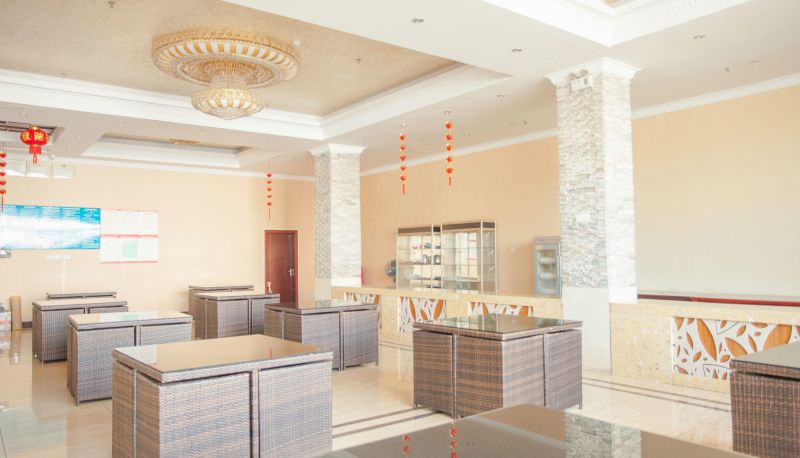 Area esterna dell'hotel - Fengzhu Seaview Hotel