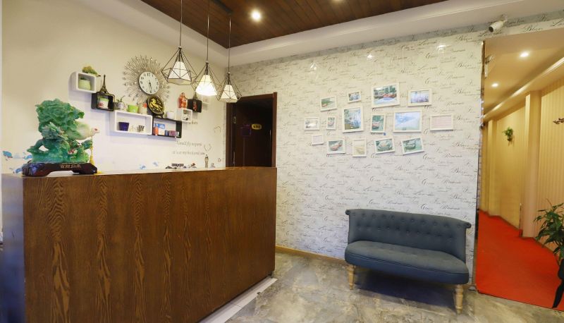 Area esterna dell'hotel - Simei Hotel
