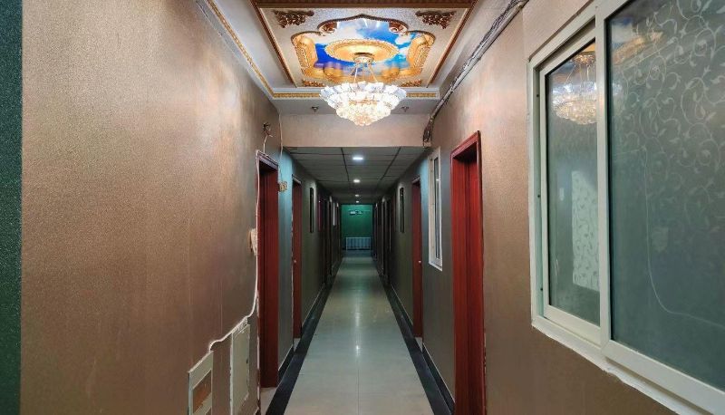 Zewnętrzna część hotelu - Jiaxing Hotel