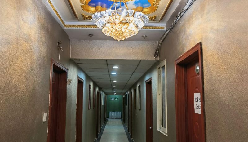 Zewnętrzna część hotelu - Jiaxing Hotel