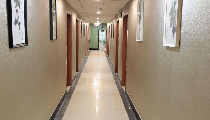 Zewnętrzna część hotelu - Jiaxing Hotel