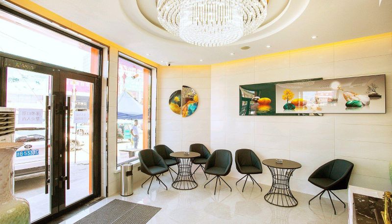 Area esterna dell'hotel - Jiayi Business Hotel