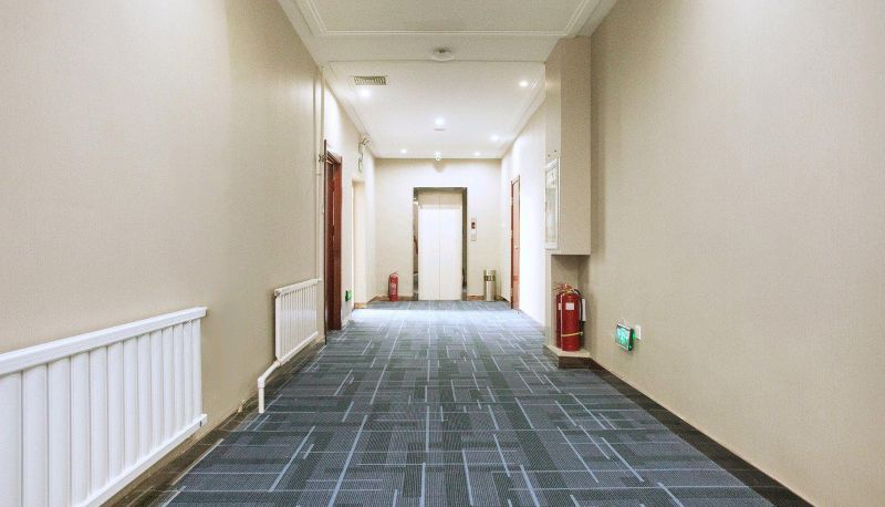 Area esterna dell'hotel - Jiayi Business Hotel