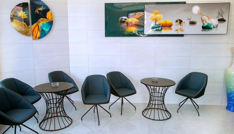 Area esterna dell'hotel - Jiayi Business Hotel