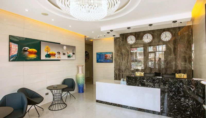 Area esterna dell'hotel - Jiayi Business Hotel