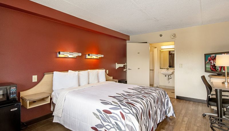 Habitación - Red Roof Inn Boston - Southborough/ Worcester