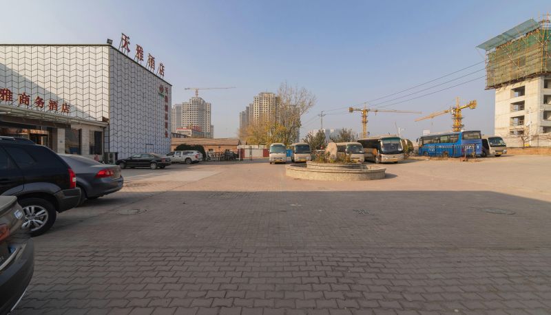 Buitenruimte van het hotel - Tianya Boutique Business Hotel (Beichen Wangzhuang Industrial Park Branch)