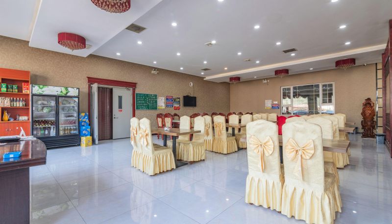 Buitenruimte van het hotel - Tianya Boutique Business Hotel (Beichen Wangzhuang Industrial Park Branch)