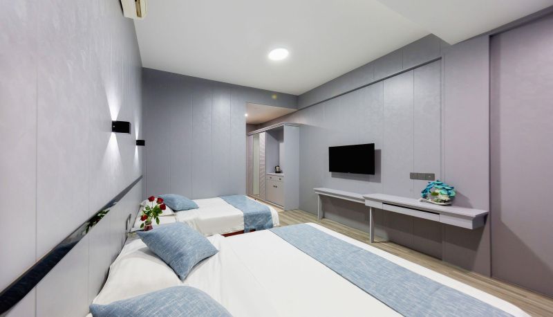 Pokój typu family - Huashi Hotel