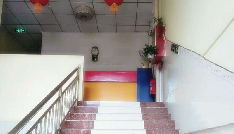 Area esterna dell'hotel - Hongchen Accommodation
